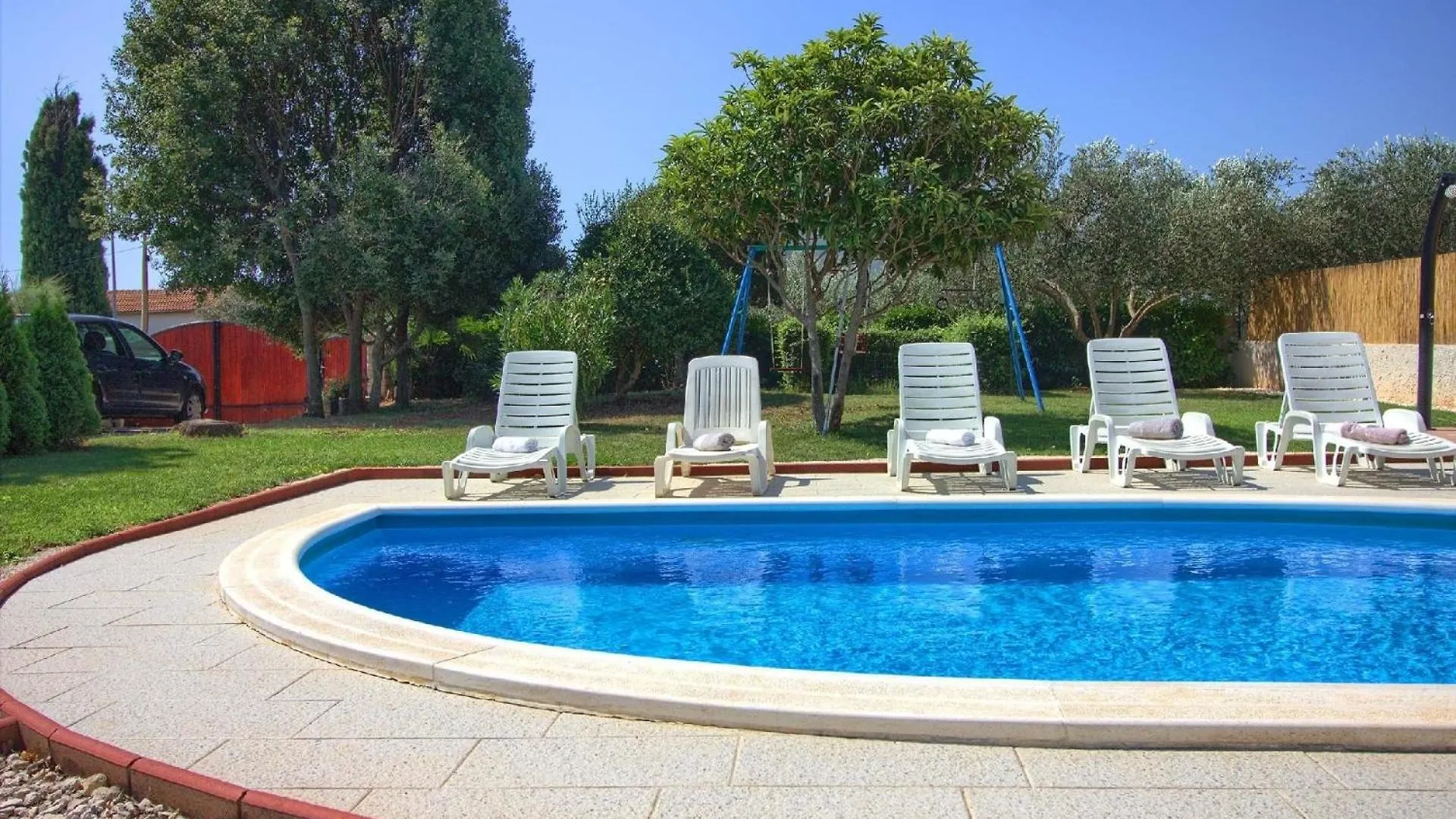Ferienhaus Mit Privatpool Fuer 8 Personen Ca 100 Qm In Pavicini, Istrien Suedkueste Von Istrien بيت للعطل